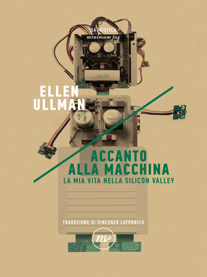 cover image of Accanto alla macchina